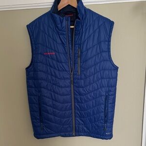 Mammut Men's Blue Puffer Vest